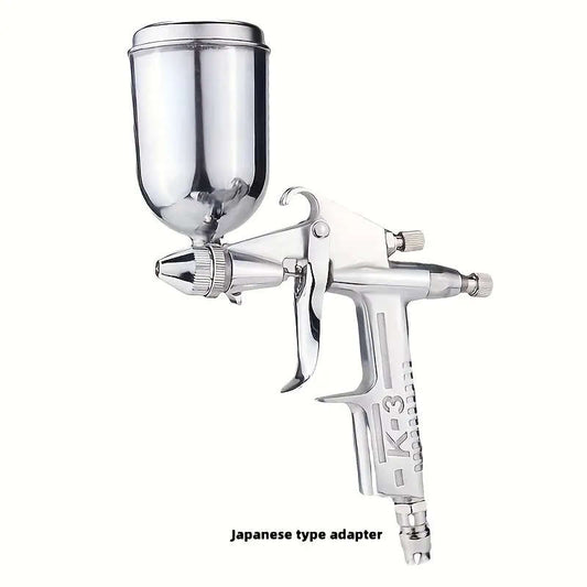 K3 Paint Spray Gun Small Repair Spray Gun Car Small Area Touch-up Furniture Repair Painting Painting Leather Goods Touch-up Paint