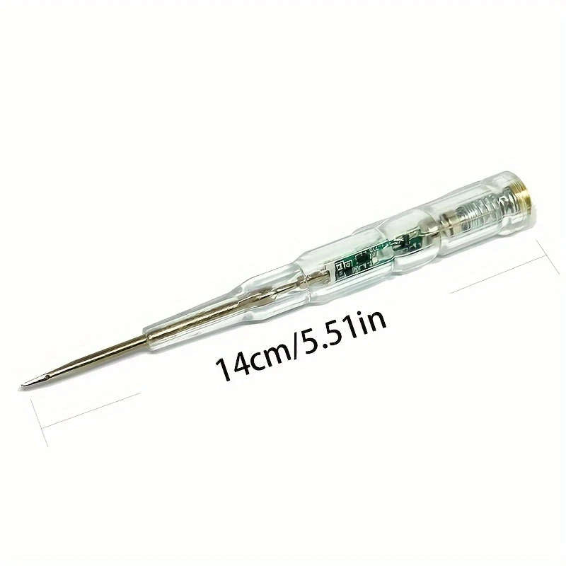 1pc AC24-250V DC12-24V Smart Voltage Testing Pen
