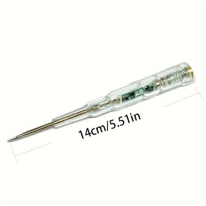 1pc AC24-250V DC12-24V Smart Voltage Testing Pen