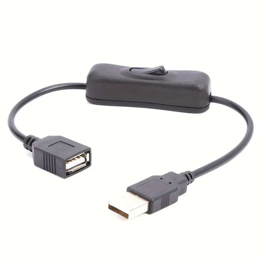 1pc USB Extension Cable With ON off Switch