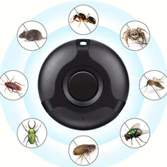 1pc Pest Repellent Portable Intelligent Ultrasonic Insect Repellent Outdoor Mosquito Repeller Can be