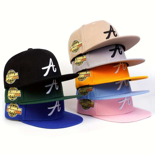 1pc Los Angeles Embroidery Baseball Cap Casual Hip Hop Snapback Hat