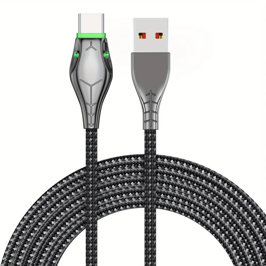 USB A To Type C Cable 100W Fast Charging 100cm 7A