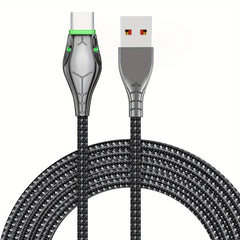 USB A To Type C Cable 100W Fast Charging 100cm 7A