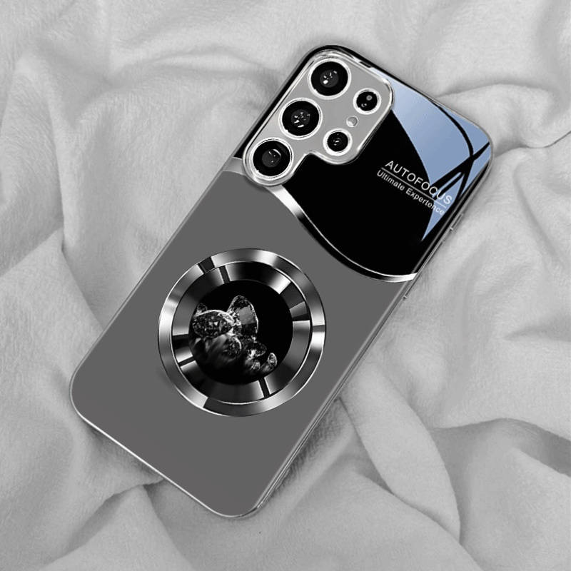 1pc silvery For Samsung Galaxy S25 Phone Cases