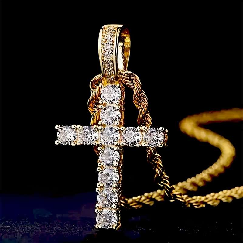 1 Piece Silvery Jesus Theme Pendant
