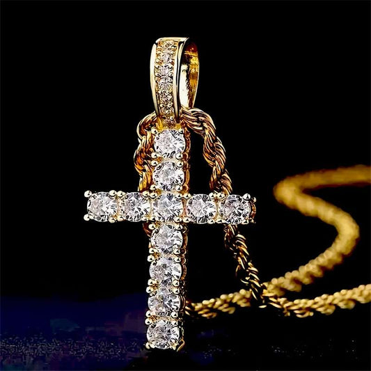 1 Piece Silvery Jesus Theme Pendant