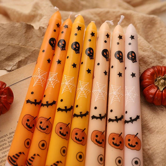 2pcs Halloween Decorations Color Pink