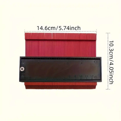 1pc Ideal DIY Precision Shape Duplicator Ultimate Contour Gauge Precision Shape Duplicator