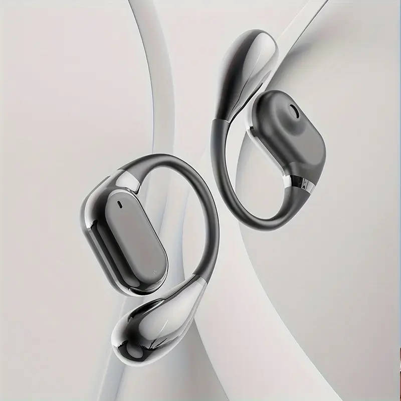 True Wireless on-Ear Music Headset Gaming Earbuds Video TWS HIFI Dolby Bass 9D Stereo HD Calling Ear