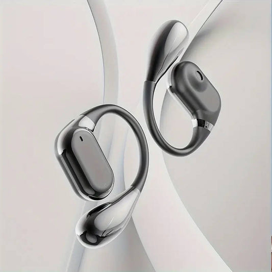 True Wireless on-Ear Music Headset Gaming Earbuds Video TWS HIFI Dolby Bass 9D Stereo HD Calling Ear