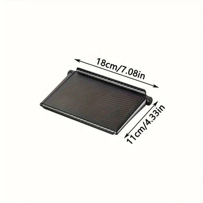 1pc Adjustable TV Screen Top Shelf 11x18cm Computer Monitor Desktop Storage Rack