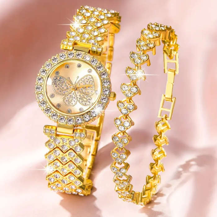 Womens Watch 2pcs