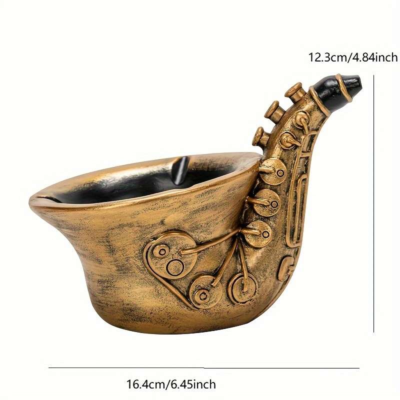 1pc Resin Saxophone Ashtray