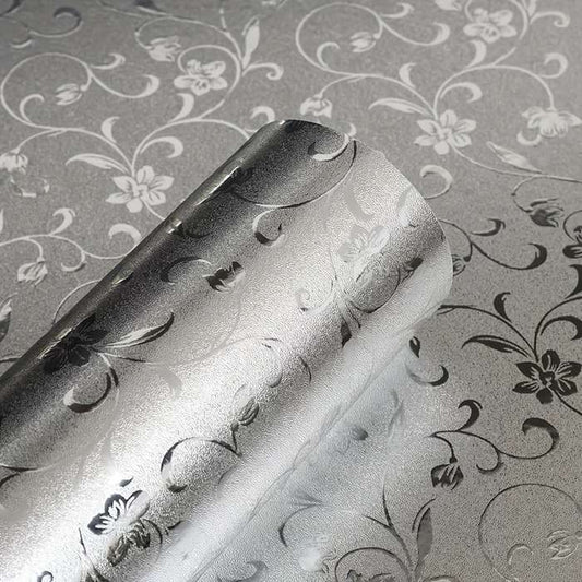 1PC Wall StickersSilver Vine Man60cm Wide X 200cm