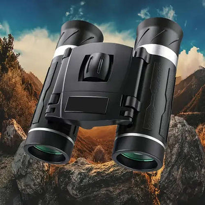 1pc 10X Upgraded HD Portable Zoom Binoculars Folding Performance Telescopes