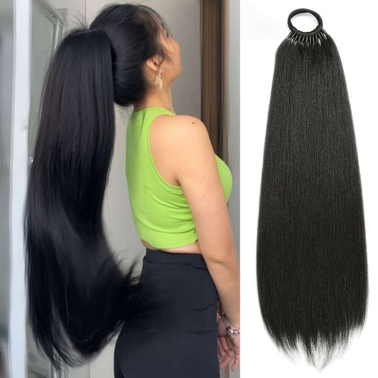 1Pc 1B 60.96cm Fashion Design Wig