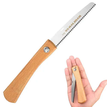 1pc Portable SK5 Carbon Steel Folding Hand Saw
