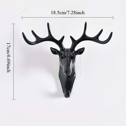 Deer Antler Wall Hook