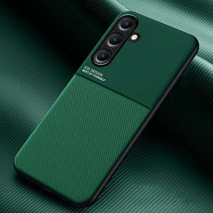 1pc Green For Samsung Galaxy A36 Phone Cases
