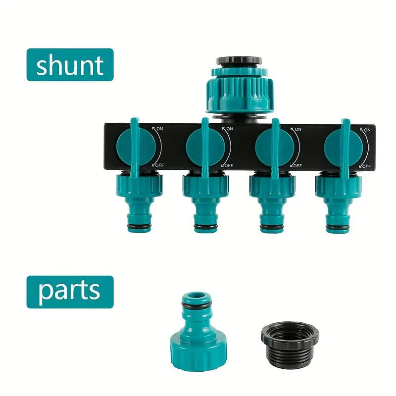 4Way Garden Hose Dispenser