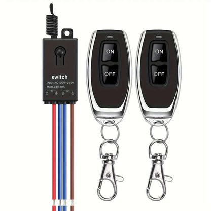 1pc Mini Size AC100V-240V Remote Wireless Remote Control Lighting Control Switch