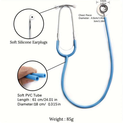 1pc Portable Dual Head Stethoscope
