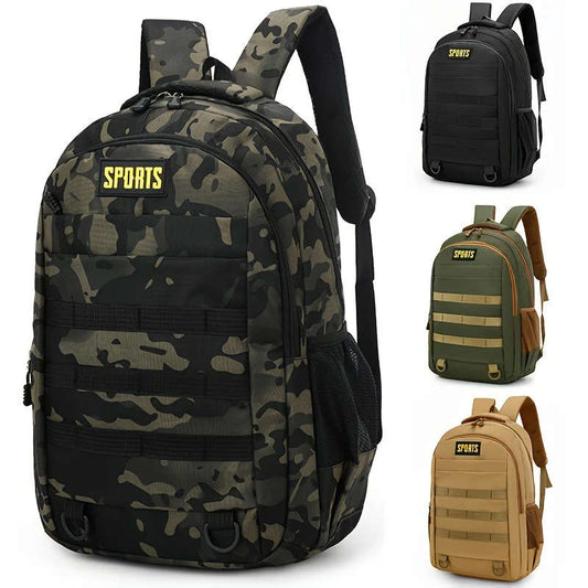 1pc Mens Casual Nylon Backpack Bag