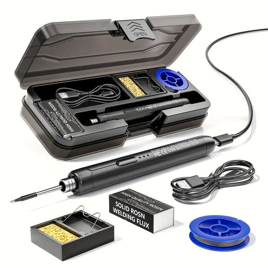 USB Cordless Soldering Iron 3 Heat Settings