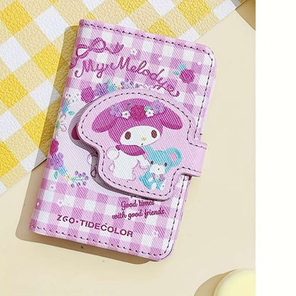 1pc Sanrio Women'S Multifunctional Card Holder - for Hello Kitty/for Kuromi/for Cinnamoroll/Melody,