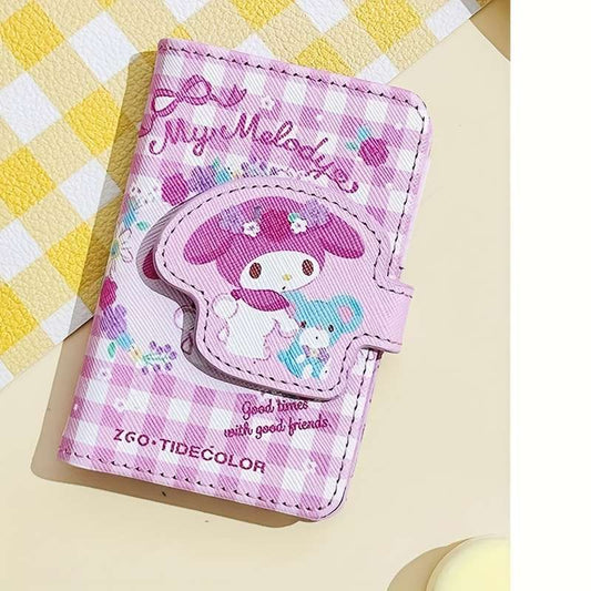 1pc Sanrio Women'S Multifunctional Card Holder - for Hello Kitty/for Kuromi/for Cinnamoroll/Melody,