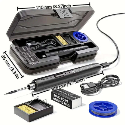 USB Cordless Soldering Iron 3 Heat Settings