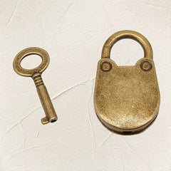 Vintage Bear Padlock