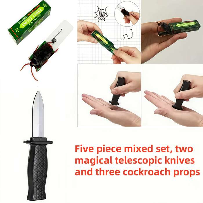 oy Weapons Items Five Piece Mixed Set Halloween Gifts