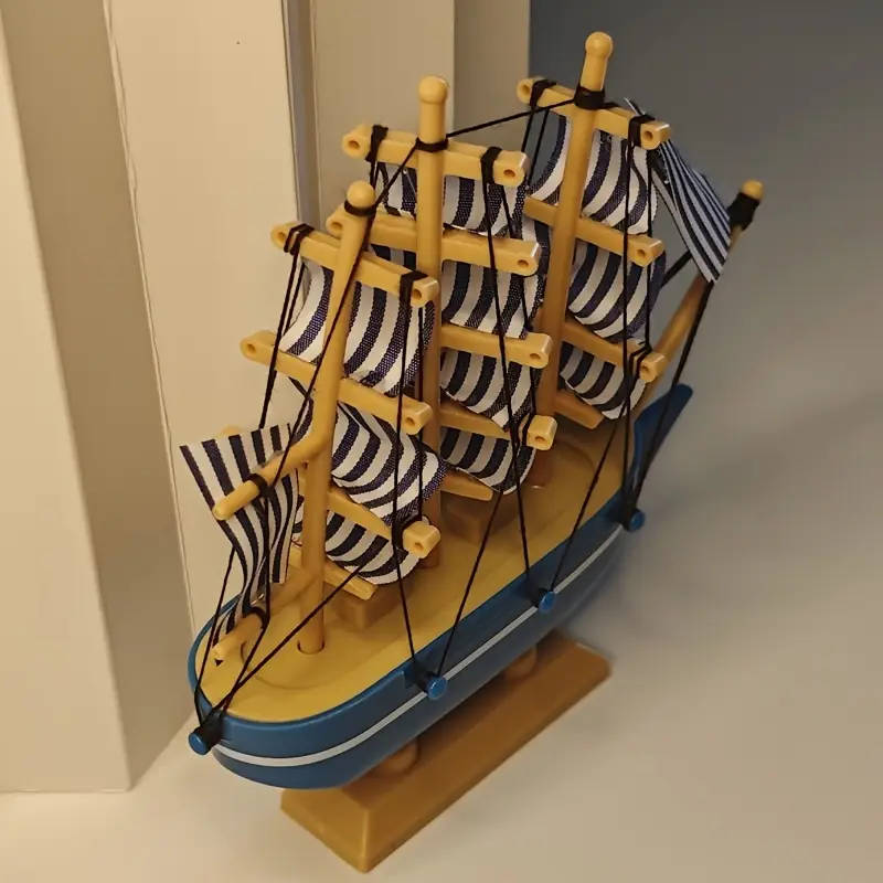 1pc Nautical Sailboat Decoration