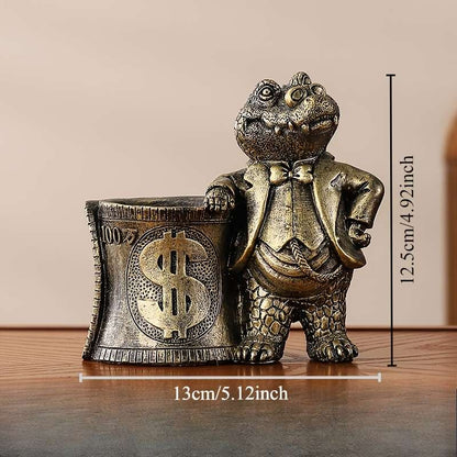 1pc Standing Posture Big Alligator Ashtray