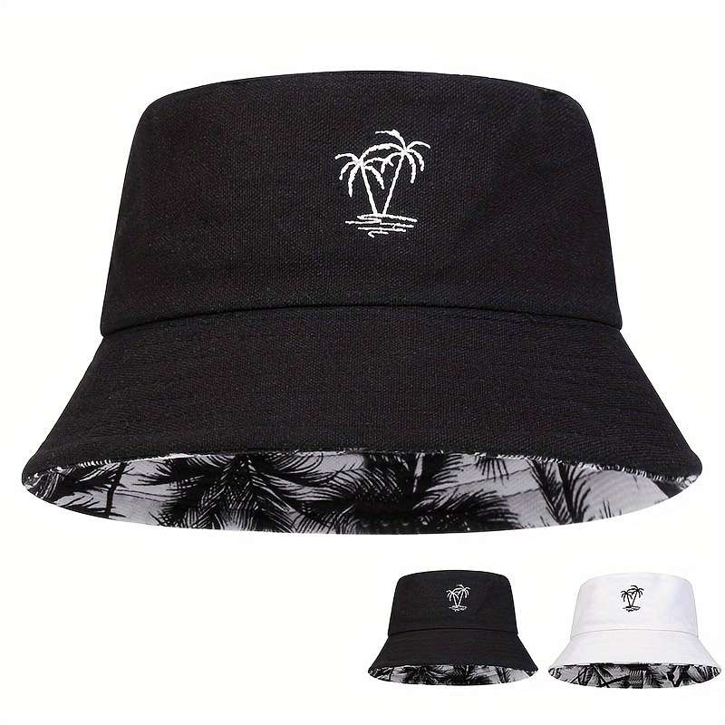 1pc Men'S Reversible Bucket Hat