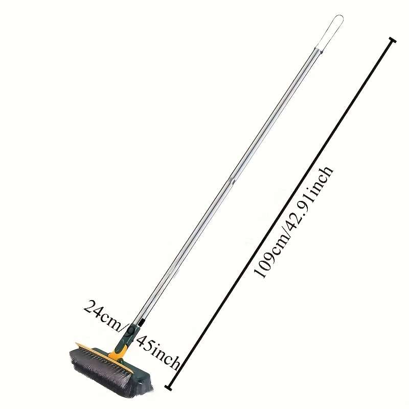 5-in-1 Multi-Purpose Cleaning Brush with Long Handle