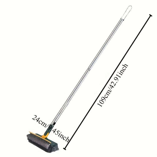 5-in-1 Multi-Purpose Cleaning Brush with Long Handle