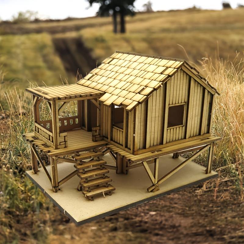 Building Toy Architectural Model Toy Set Model Typeb