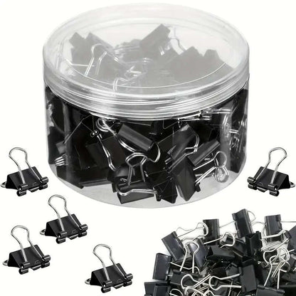 30pcs Durable Rust-Resistant Metal Binder Clips