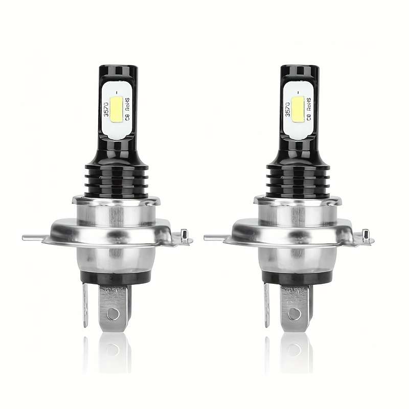 2pcs 9003 H4 HB2 LED Headlight Bulbs Kit