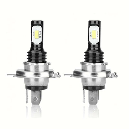 2pcs 9003 H4 HB2 LED Headlight Bulbs Kit