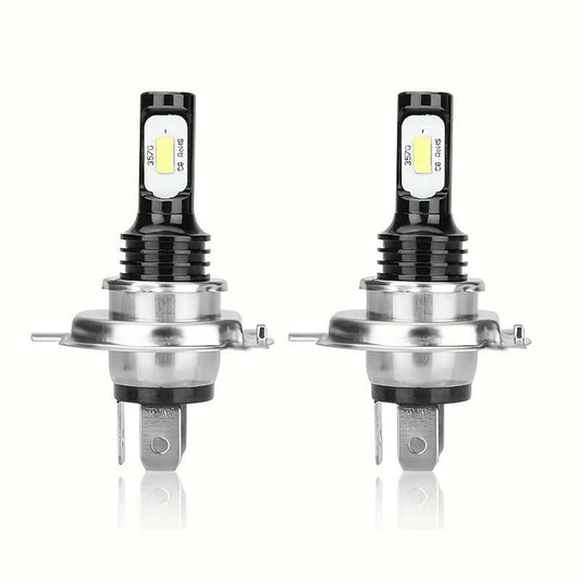 2pcs 9003 H4 HB2 LED Headlight Bulbs Kit
