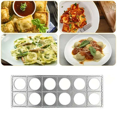 MR 12-Hole Aluminum Ravioli Press Mold（副本）