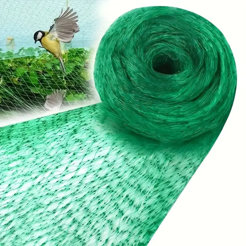 2x10m Garden Bird Netting Protects Vegetables Fruit Trees from Birds