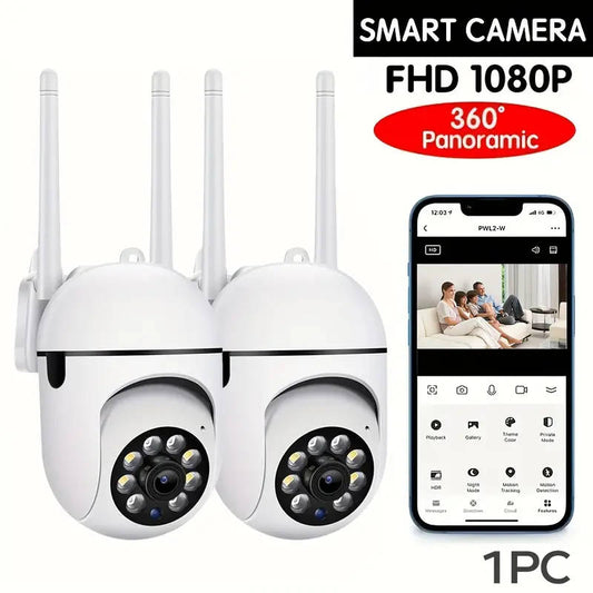 1080P 360 Degree Full Color Night Vision Camera