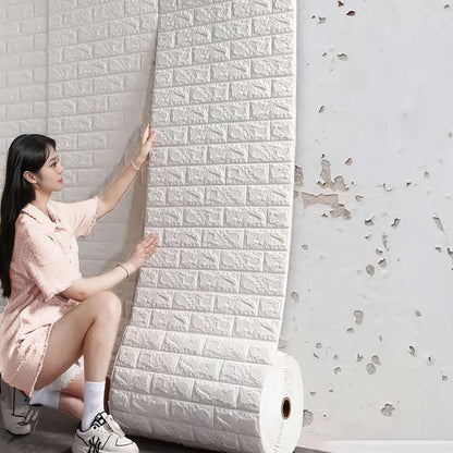 1pc 3D Wall Tile Stickers 50x100cm