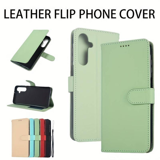 1pc Red For Samsung Galaxy A15 Phone Cases