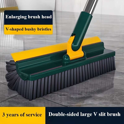 5-in-1 Multi-Purpose Cleaning Brush with Long Handle